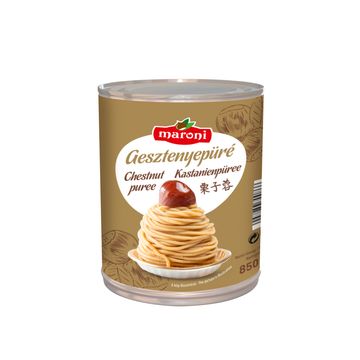 Maroni konzerv gesztenyepüré