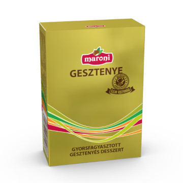 Gesztenyés desszert