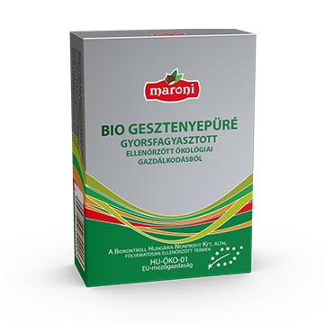 Maroni BIO gesztenyepüré