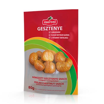 Maroni gesztenye snack